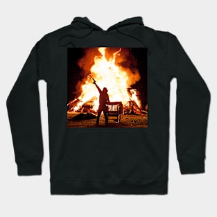 Halloween Silhouette Hoodie